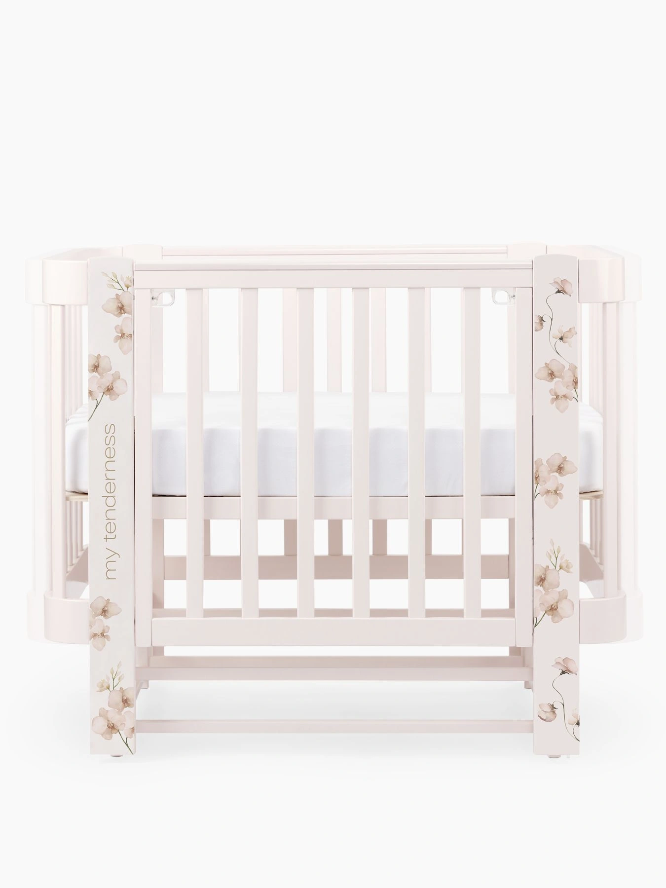 Кровать Happy Baby MOMMY LOVE с расширением