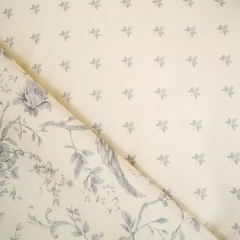 Набор для прямоугольной к-ти 6 пр. Lapetti "Райский сад" цв.сливочный 5