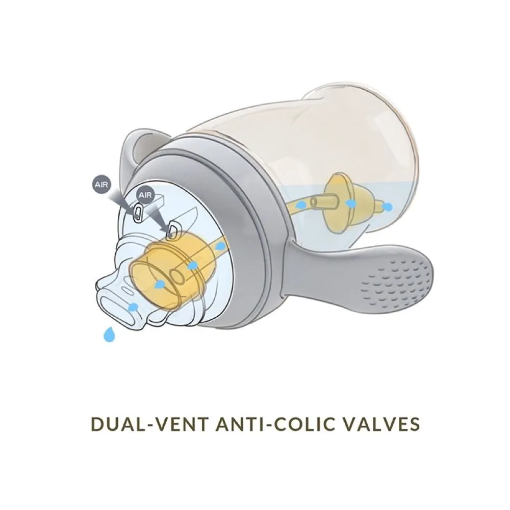 Сменная соломинка HEORSHE Dental-care Sippy Cup для поильника с щёточкой 6