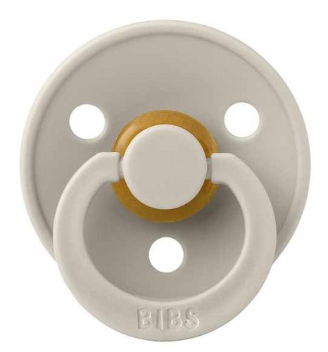 Пустышка латексная BIBS Colour Latex Symmetrical Sand 0+ мес. 1