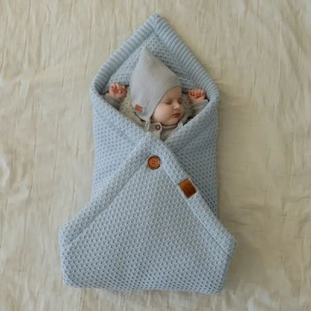 Конверт детский Loomknits Universal лето Небесный 2