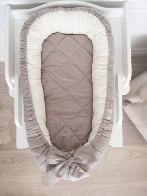 Подушка-гнездышко Lappetti "Organic baby cotton" с матрасиком 4