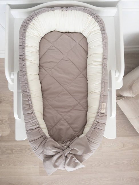 Подушка-гнездышко Lappetti "Organic baby cotton" с матрасиком 1