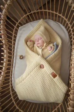 Конверт детский Loomknits Universal лето Светло-желтый 4