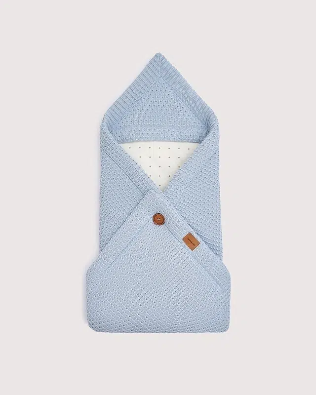 Конверт детский Loomknits Universal лето Небесный 1