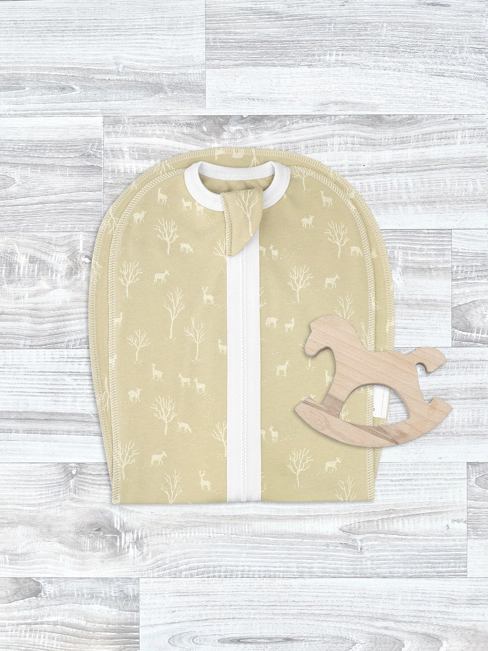 Пелёнка-кокон Mjolk 3-6кг 1