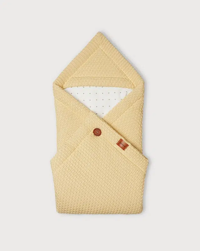 Конверт детский Loomknits Universal лето Светло-желтый 1