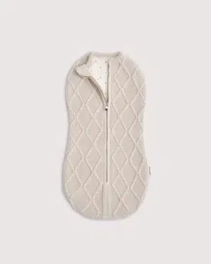 Кокон Loomknits детский Oliver Топленое молоко 3