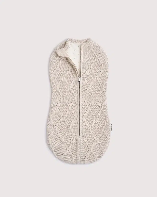 Кокон Loomknits детский Oliver Топленое молоко 1