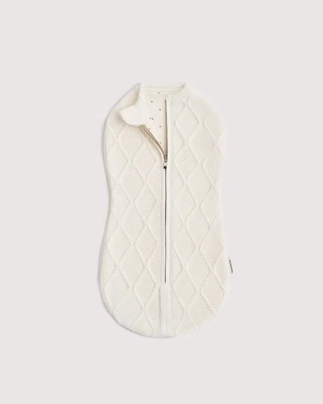 Кокон Loomknits детский Oliver Кремовый 1