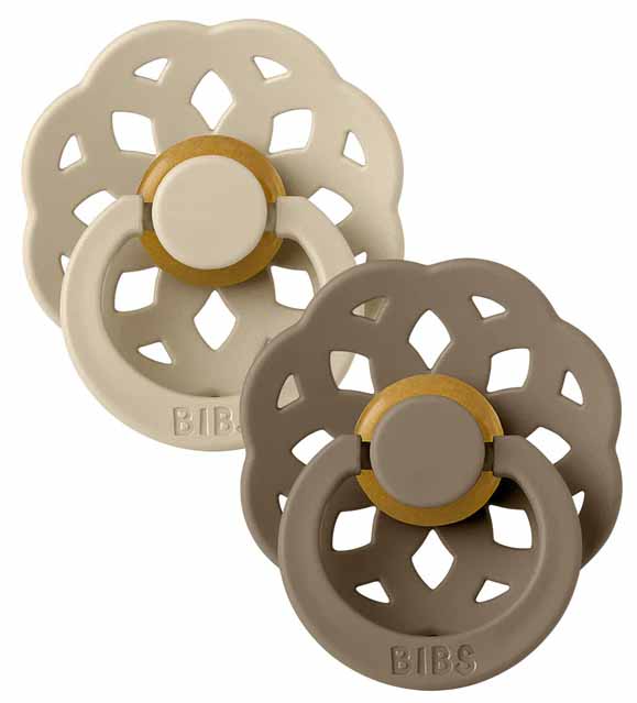 Набор BIBS Boheme: Vanilla/Dark Oak, 0-6 месяцев 1