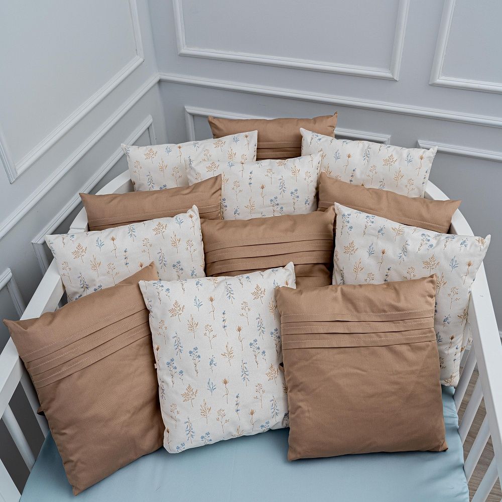 Комплект из 6 предметов Lappetti "Летняя история" для овал.кровати 6