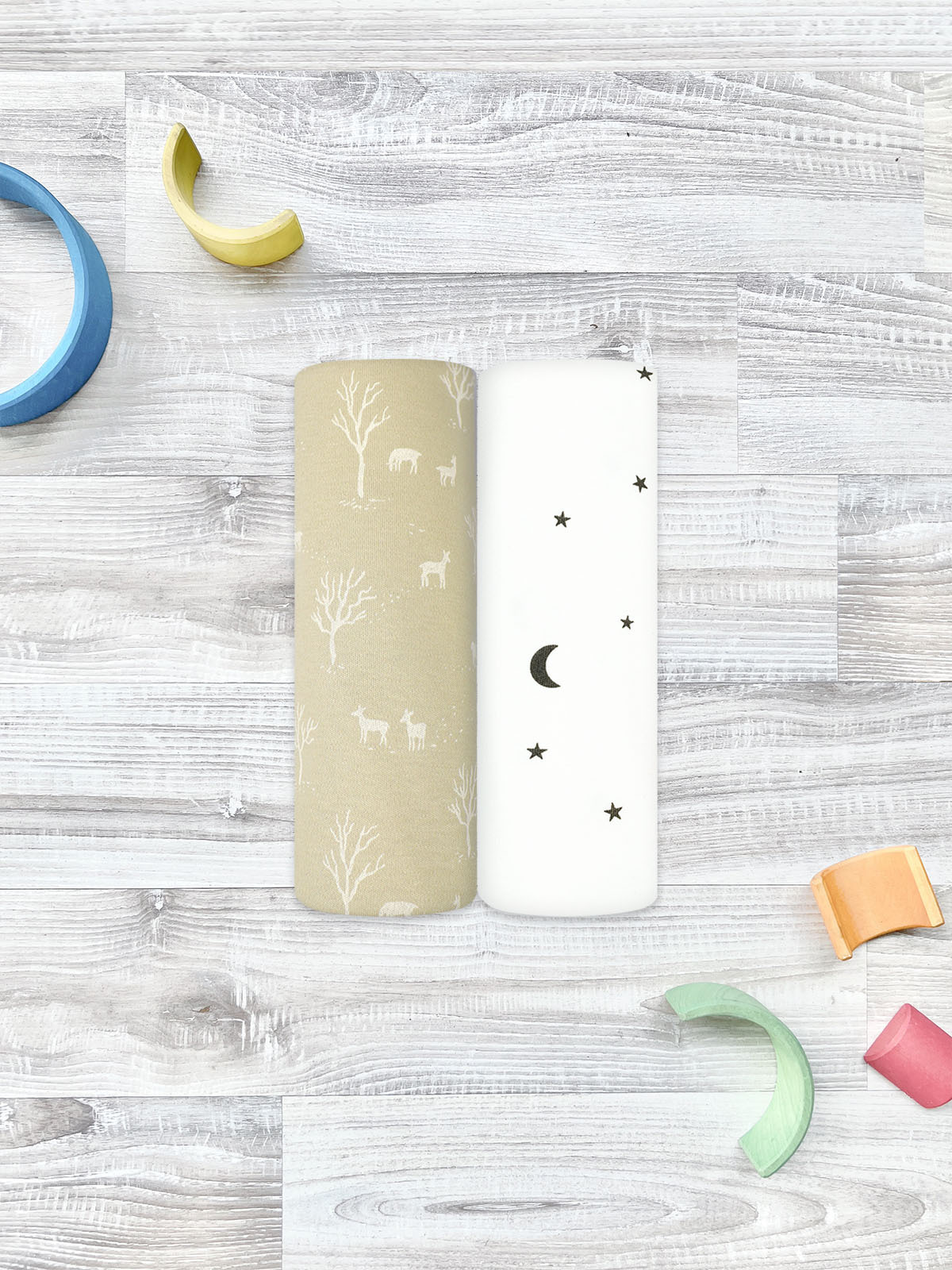 Сет из 2х пелёнок Mjolk (120см*85см) 1