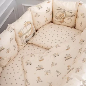 8tjsetxt82ey00t233yx7killzcwb22k Кпб 6 предметов для овальной и круглой кроватки "Письмо другу" 22