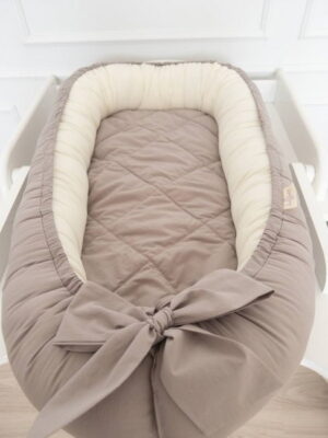 Подушка-гнездышко Lappetti "Organic baby cotton" с матрасиком 6