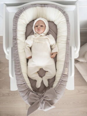 Подушка-гнездышко Lappetti "Organic baby cotton" с матрасиком 5