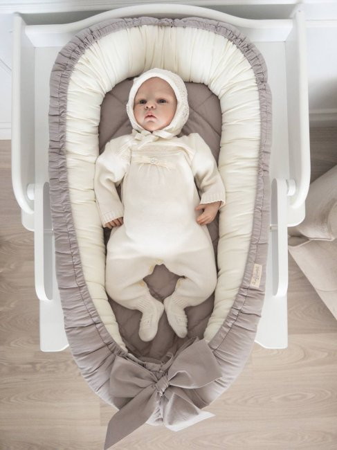 Подушка-гнездышко Lappetti "Organic baby cotton" с матрасиком 2