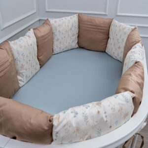 Комплект из 6 предметов Lappetti "Летняя история" для овал.кровати 17