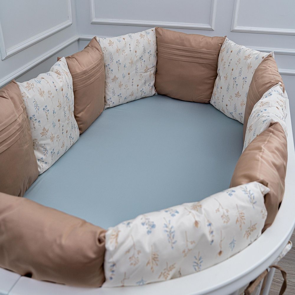 Комплект из 6 предметов Lappetti "Летняя история" для овал.кровати 7