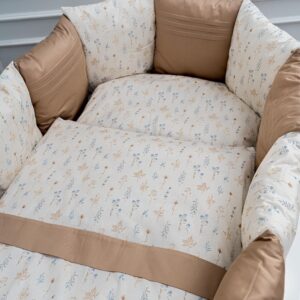 Комплект из 6 предметов Lappetti "Летняя история" для овал.кровати 20