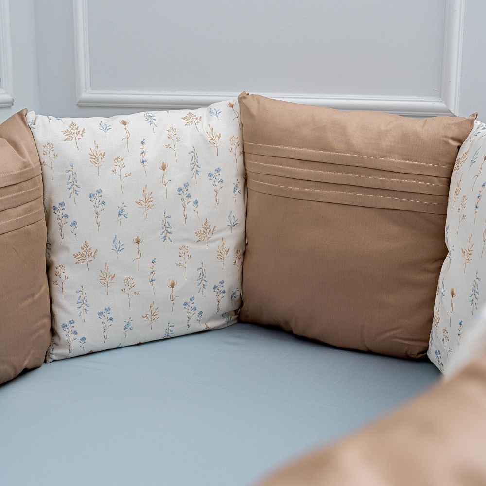 Комплект из 6 предметов Lappetti "Летняя история" для овал.кровати 8