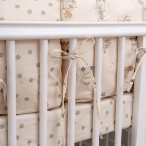 Кпб 6 предметов для овальной и круглой кроватки "Письмо другу" 18