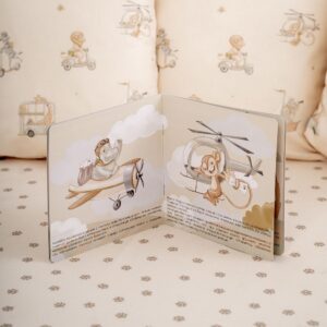 Кпб 6 предметов для овальной и круглой кроватки "Письмо другу" 28