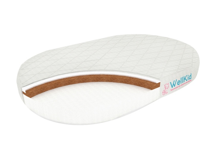 Матрас овальный "Львёнок" 125*75 1