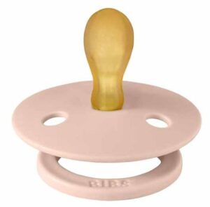 Пустышка латексная BIBS Colour Latex Symmetrical Blush 6+ мес. 4