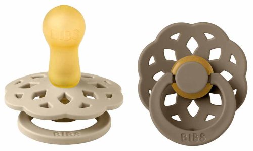 Набор BIBS Boheme: Vanilla/Dark Oak, 0-6 месяцев 2