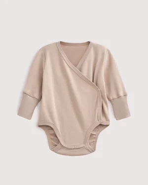 1 (11) Боди детское Loomknits Какао 4