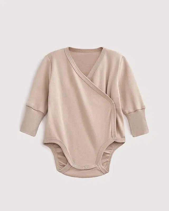 1 (11) Боди детское Loomknits Какао 1