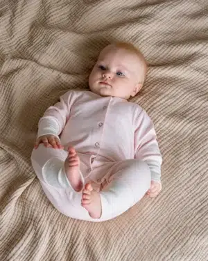 Комбинезон детский Loomknits (Розовый) 7