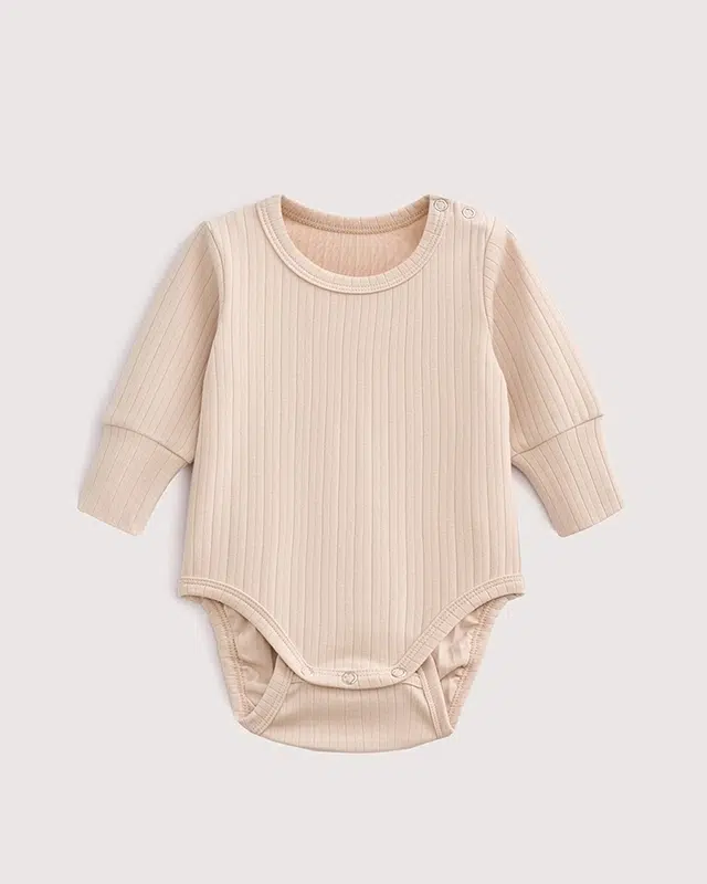 Боди детское Loomknits Латте 1