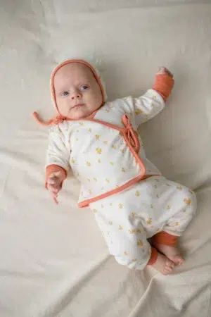 1-_5_ (1) Распашонка детская Loomknits Молочный 5