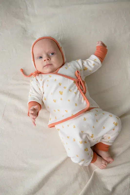 1-_5_ (1) Распашонка детская Loomknits Молочный 2