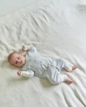 Комбинезон детский Loomknits (Голубой) 8