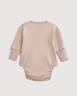 2 (4) Боди детское Loomknits Какао 6