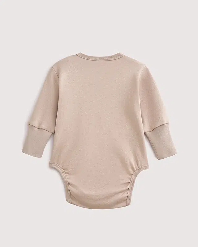 2 (4) Боди детское Loomknits Какао 3