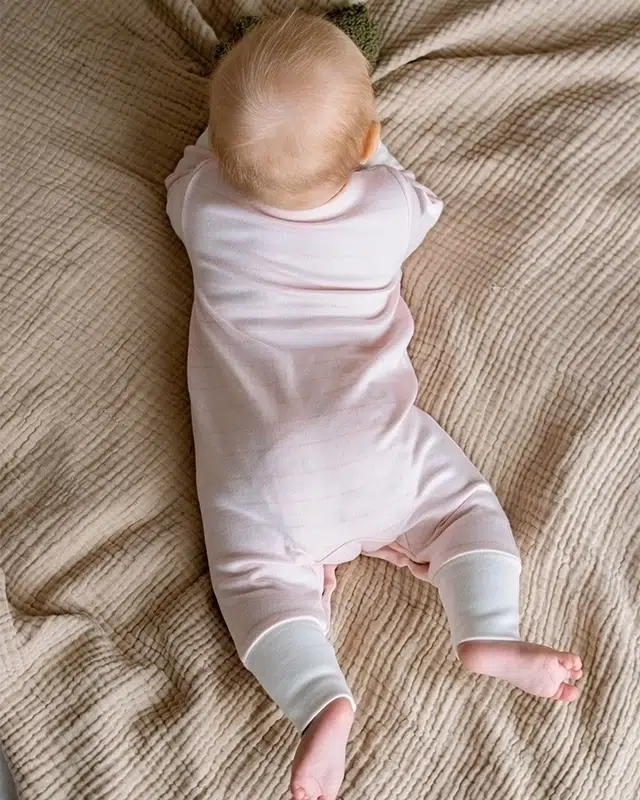 Комбинезон детский Loomknits (Розовый) 2