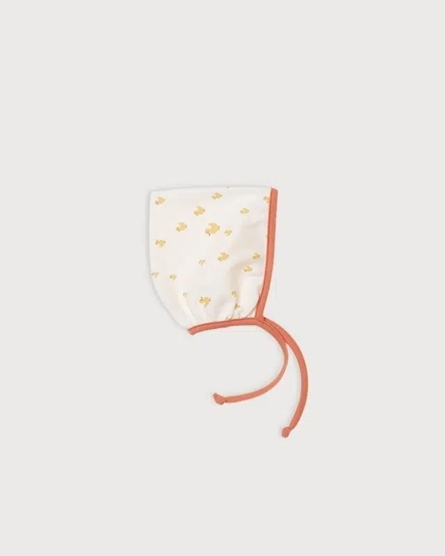 Чепчик детский Loomknits Молочный 1