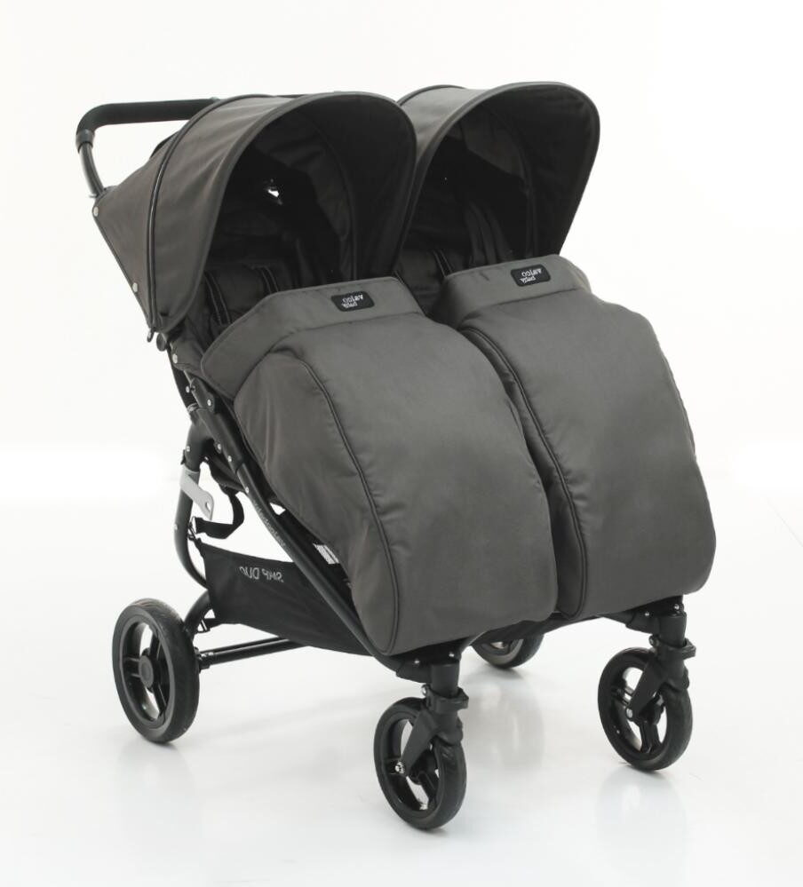 Накидка на ножки Valco baby Boot Cover Snap Duo / Dove Grey 1
