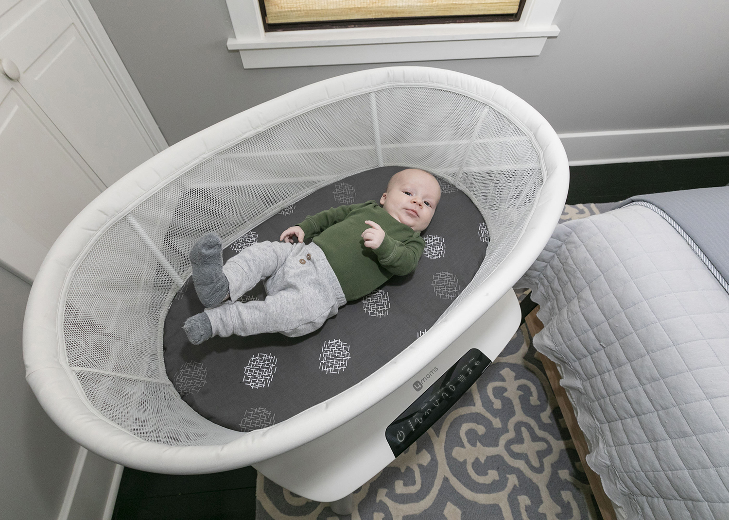 Колыбель 4moms mamaRoo sleep 4