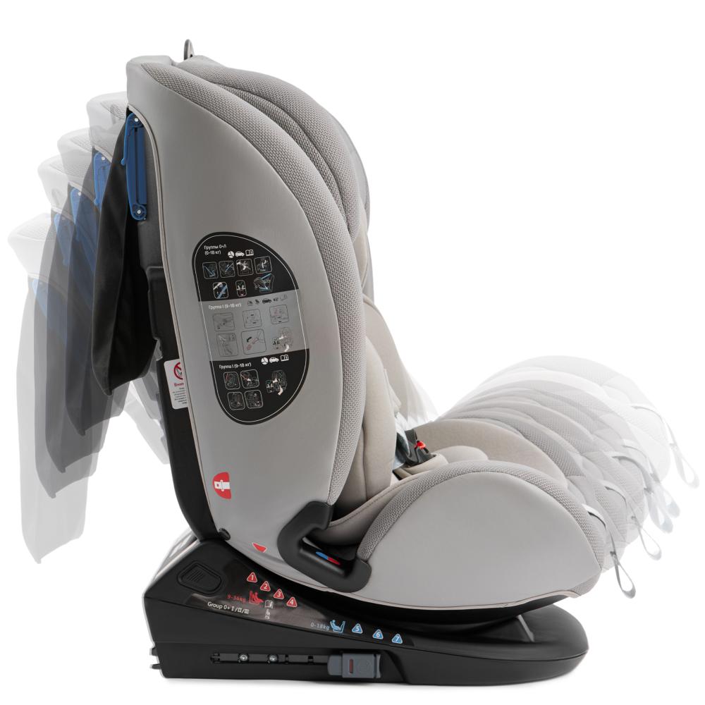 Автокресло группы 0/1/2/3 Happy Baby Orex 8