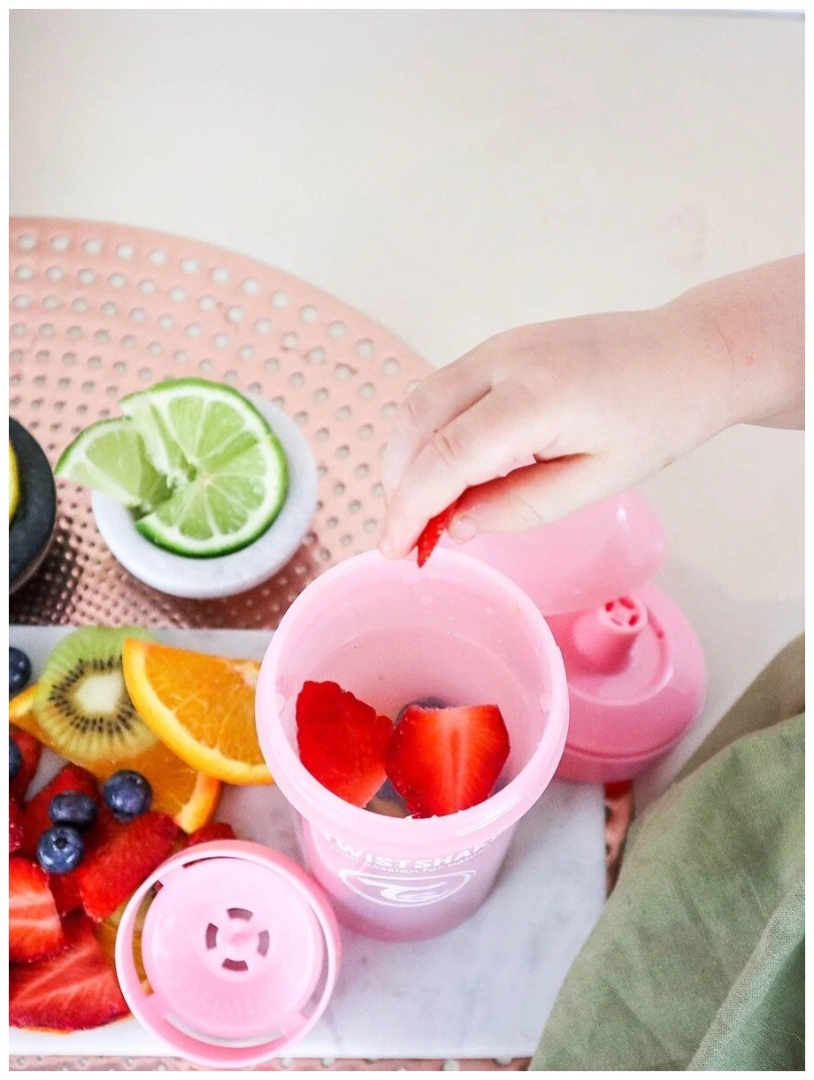 Поильник Twistshake Kid Cup 360 мл. Возраст 12+m. 5