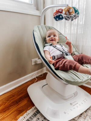 Кресло-качалка 4moms mamaRoo New 8