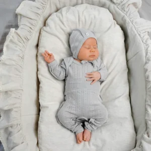 Ползунки BUNGLY "Жемчуг" из ажурного хлопка 0+ 10