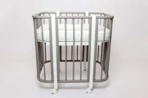 11199059 Кроватка КАРАМЕЛЬ с комплектом матрасов и маятником 15