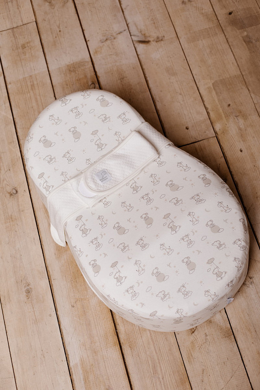 Съемный чехол для кокона "Зёвушка" Simple Муслин 5