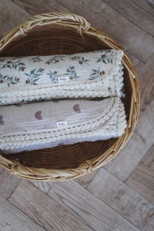 Плед муслиновый BUNGLY "Радуга" 11